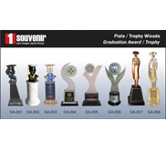 Trophy Wisuda, Patung Wisuda, Penghargaan Wisuda
