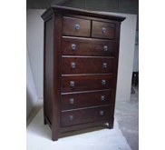 COLONIAL 7 DRAWERS CHEST