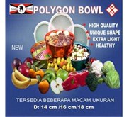 Polygon Ball with plastic Lid