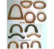 Handle Kayu , Handle Tas , Kerajinan Kayu , Wooden Craft
