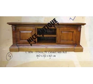 C 1654 2 Door TV cabinet with self