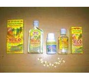 Virgin coconut oil WICO