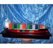 Miniatur Maket Container Vessel Pot. Memanjang (Pesanan Kalimantan)