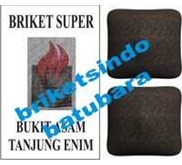 Briket Batubara Telor/Jengkol Super