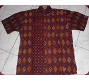 Kemeja Batik Lengan Pendek