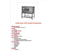 Oven    Gas    Roti/   Kue    Tipr    Rumah    Tangga    Super    Standard