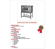 Oven    Gas    Roti/   Kue    Tipr    Rumah    Tangga    Standard