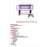 Oven    Gas    Roti    /       Kue    Tipe    Home    Industri    2P    120    kk    50