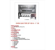 Oven    Gas    Roti    /       Kue    Tipe    Home    Industri    2P    A.1    50