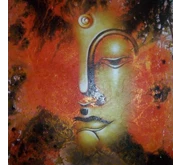 lks budha abstrak