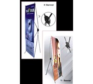X banner