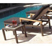 elza lounger set