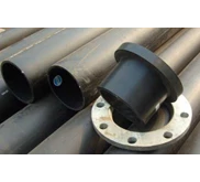 HDPE flange ( stub end + backing ring)