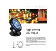 Lampu Kolam, Fountain LED