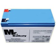 BATTERY MR.BOTTERY 12VDC 7 AH