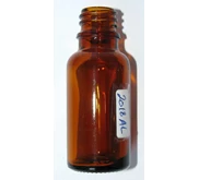 Coklat 20 ml 2018 AL Botol Farmasi Amber Jar Kosmetik