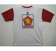 KAOS PARTAI GERAKAN INDONESIA RAYA (GERINDRA)