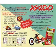 XADO Product Telp : 021-71006099 / SMS ke 08126700001
