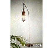 Stand LAMP ( Coper & Iron )