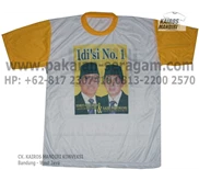 KAOS MURAH UNTUK KAMPANYE, PILKADA, KAOS PARTAI