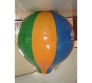 Balon Oval Pelangi