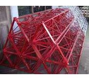 Pengecatan tower aneka jenis, penggantian kawat spaner