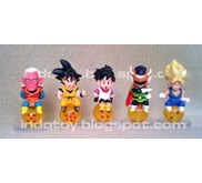 Dragon Ball Chibi Bola isi 10 - Rp. 60.000