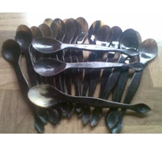 Sendok Tanduk grosir/ ecer Rp 6.500 - 8. 500 sendok porslin Rp. 24.000