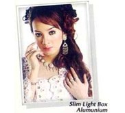 Slim Light Box Alumunium