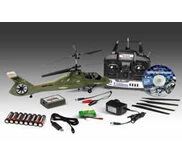 RTF Co-Comanche 2.4G (digital servo)