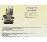 Mesin Embos Otomatis  / Mesin Stamping (LZ90)