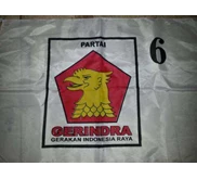 Bendera Partai, Spanduk, Banner, Dan atribut Partai Lainnya