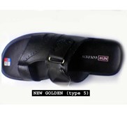 sandal kulit NEW GOLDEN