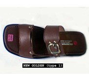 sandal kulit NEW GOLDEN