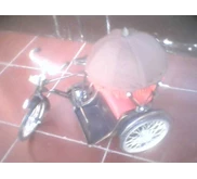 MINIATUR BECAK COLOUR/ BECAK WARNA/ BECAK LUKIS