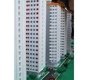 maket apart.Crown Daan mogot