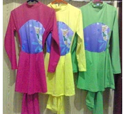 Baju Renang Muslimah Anak