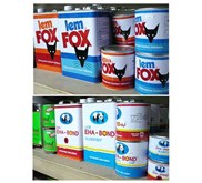 Lem ( Lem Kuning Merk Ehabond, Qbond dan Lem Styrofoam merk Everlast)