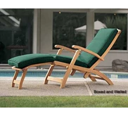 Steamer cushion