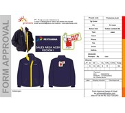 jacket jogging parasut