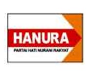 BENDERA PARTAI HATI NURANI RAKYAT (HANURA)
