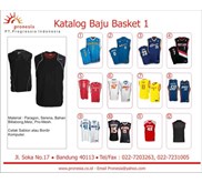 Desain seragam olahraga  Baju Basket