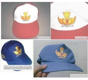 SERAGAM TOPI SEKOLAH DAN PRAMUKA