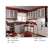 Full interior apartment