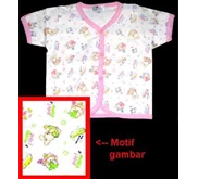 baju tangan pendek tokusen