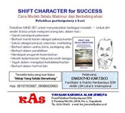 Shift Character for Success
