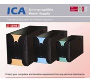 ICA UPS CT Berkualitas