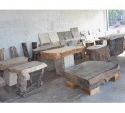 WOOD FOSSIL/ fosil kayu/ wood fossil/ fosil stone/ mebel fossil/ meja kursi fossil/ petrified wood fossil