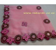 Jilbab Renda Bordir