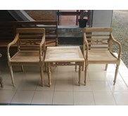 TERRACE SETS WITH GLASS